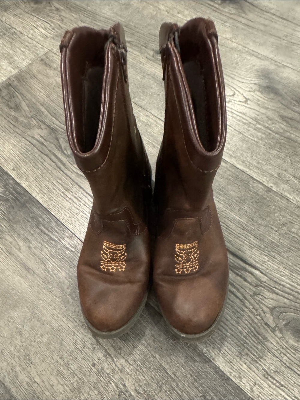 Woody Cowboy Brown Kids' Western Boots - Toy Story Character - Picture 3 of 4